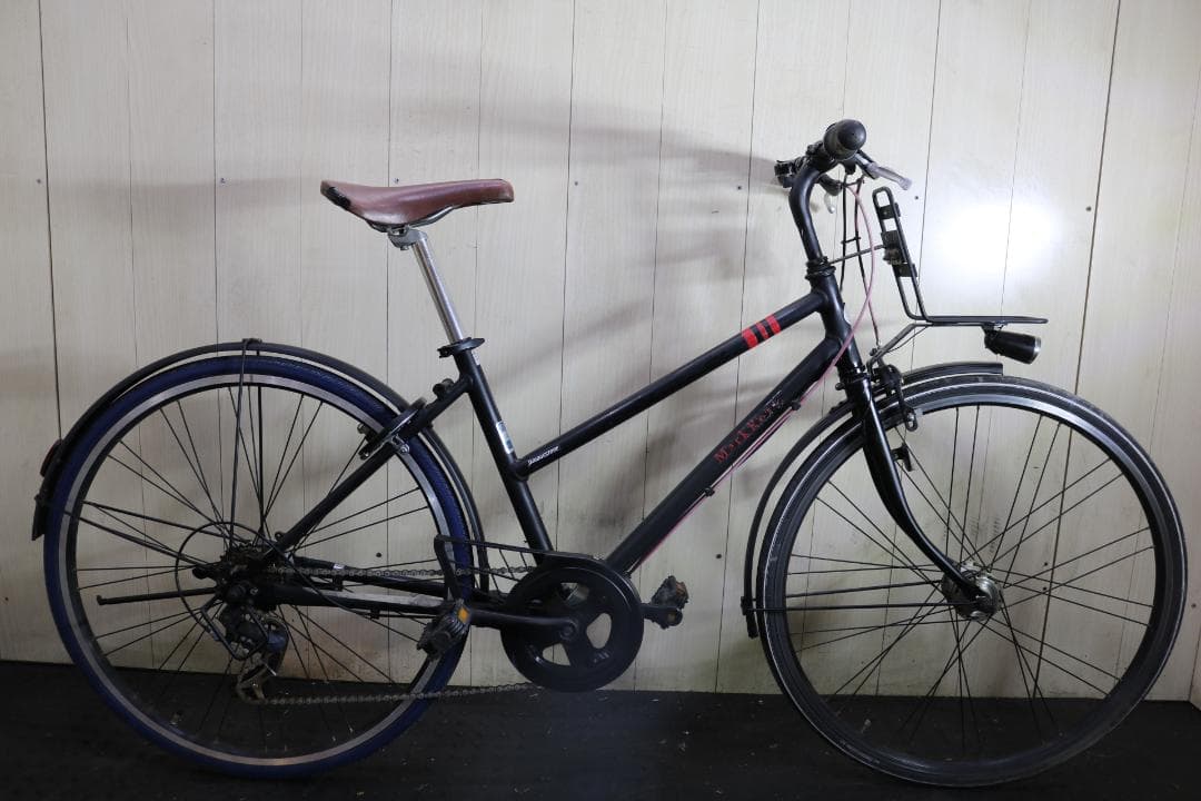 ブリヂストンMarkRosa M67ST5 26型7速430mmAUTO LED マークローザ 7S(26インチ) - Bridgestone Cycle Online Store
