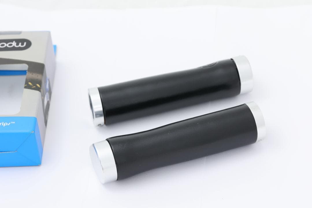 廃盤品 *PDW* whiskey ergo グリップ 黒レザー ブロンプトン