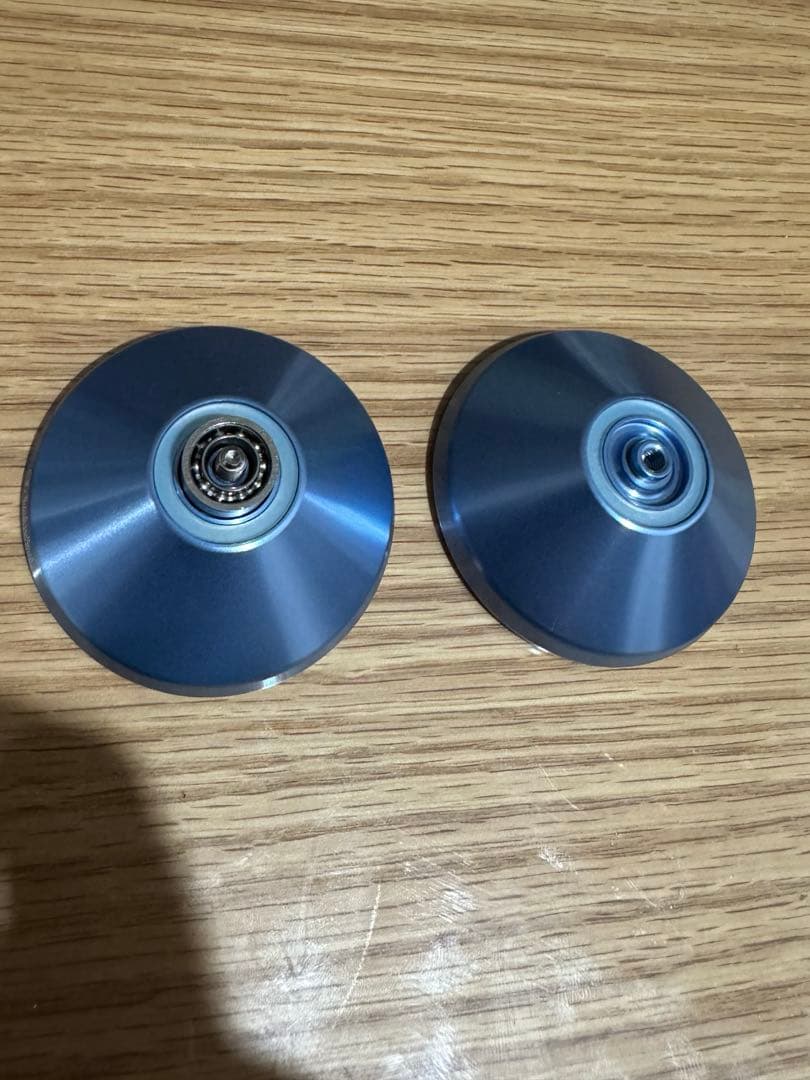オールマイティ+おまけ シルバー yoyorecreation フィンガースピン