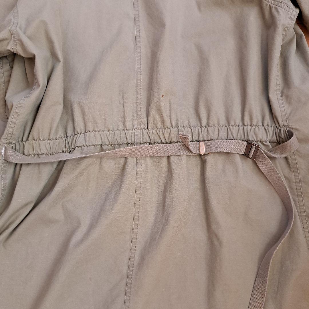 j.s.luxe chimala チマラ コットン ミリタリー フーデッドコート