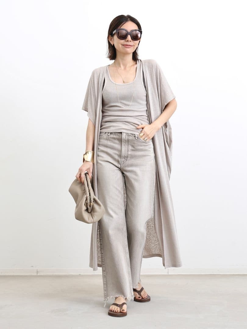 L'Appartement MINITZ/ミニッツ PILE TUBE TOP MINITZ ミニッツ PILE