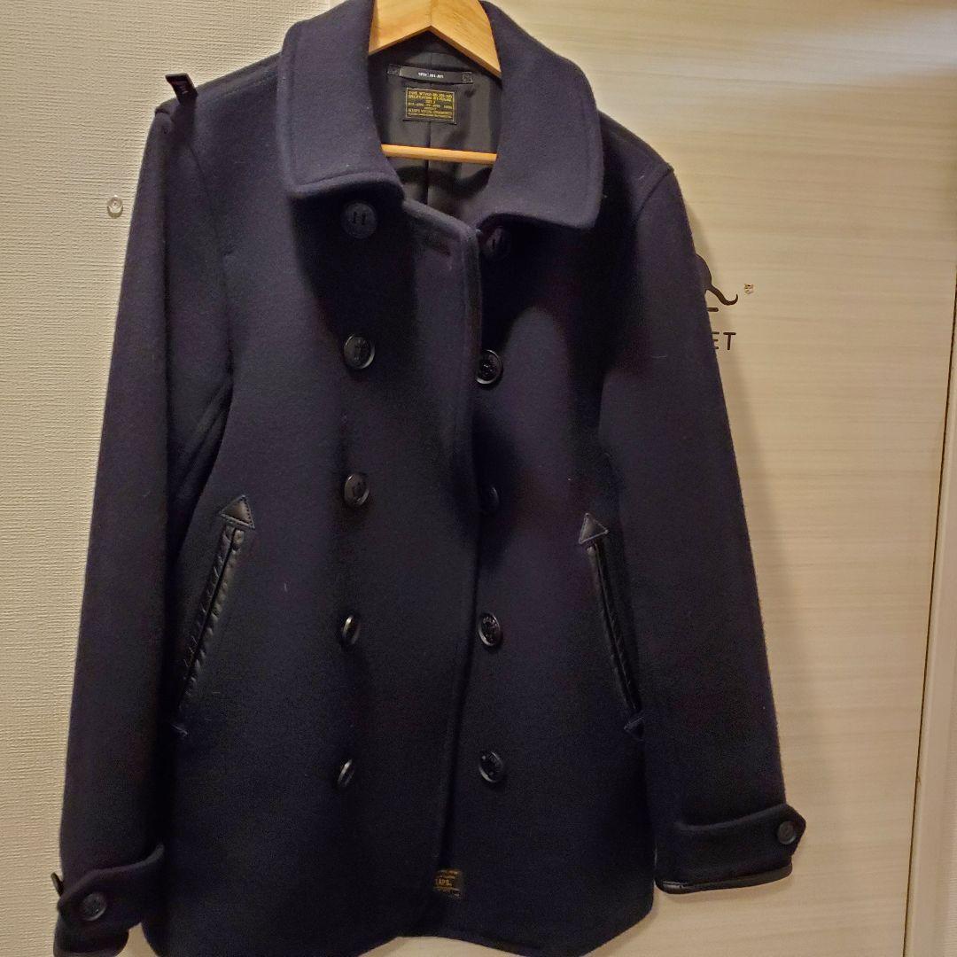 WTAPS BLACK WATCH COAT ピーコート　サイズ　3 WTAPS BLACK WATCH COAT ピーコート サイズ 3 WTAPS 'BLACK WATCH