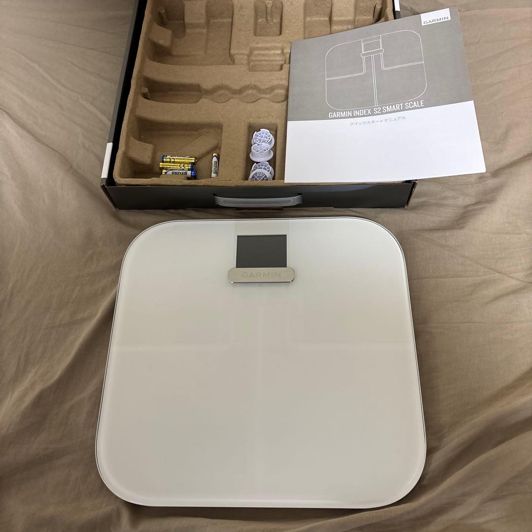 N*a様 GARMIN Index S2 スマート体重計 ガーミン インデックス garmin-official_010-02294-31
