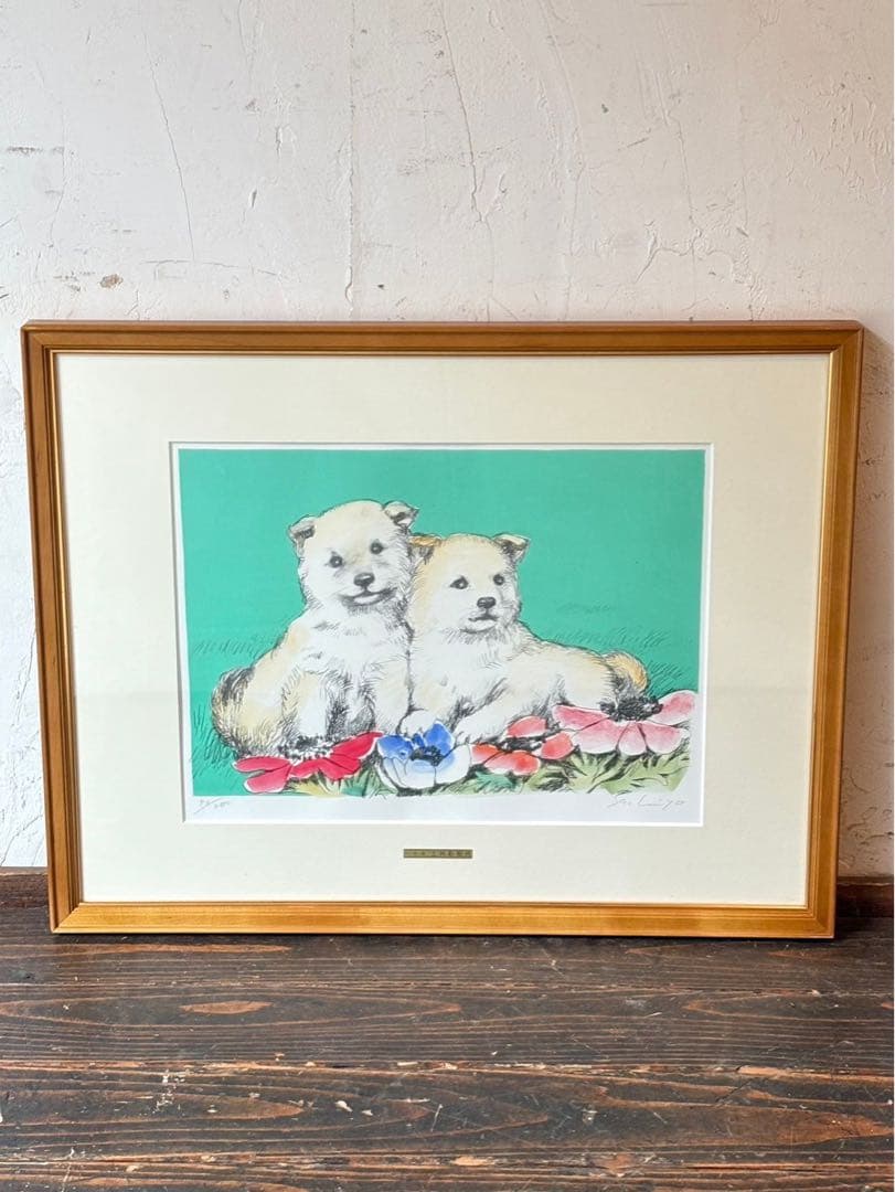 佐々木スカイ様専用＊③ 絵画 リトグラフ セット鈴木信吾 他 直筆