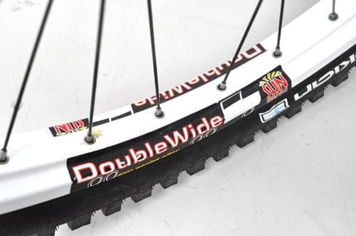 SUNRIMS 26X24inch XTハブDISC DHホイールセット