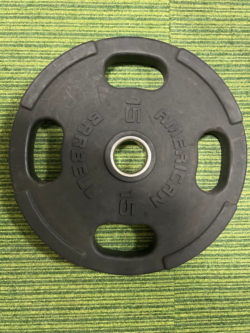 美品】American Barbell 高級ホームジムセット 一式 引取限定