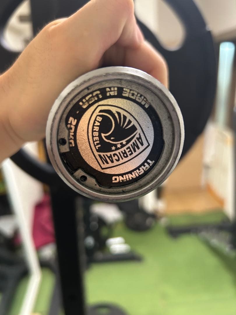 美品】American Barbell 高級ホームジムセット 一式 引取限定