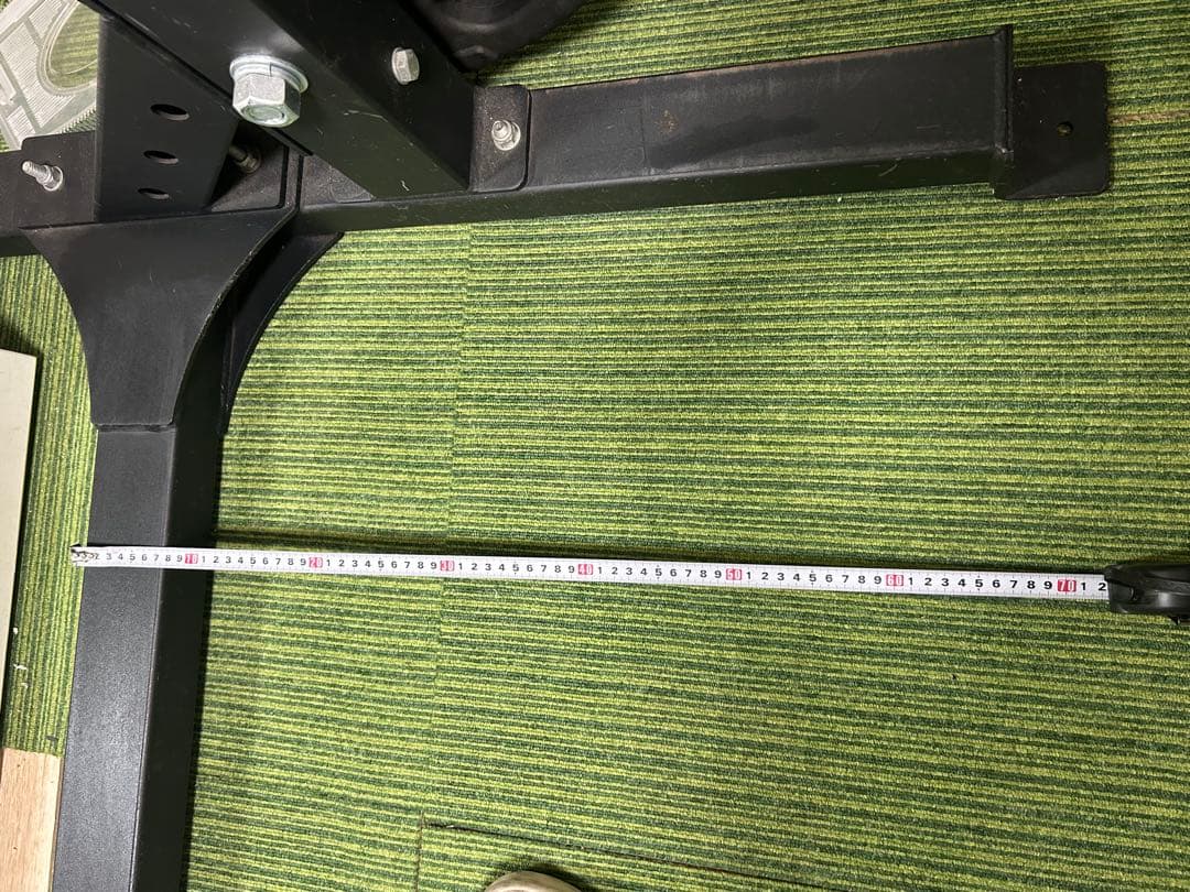 美品】American Barbell 高級ホームジムセット 一式 引取限定