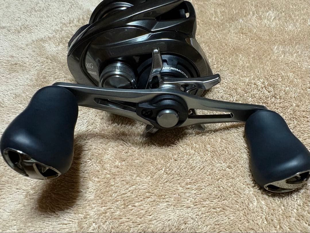 ダ*ケ様 20メタニウムXG . KKRチタンスプール