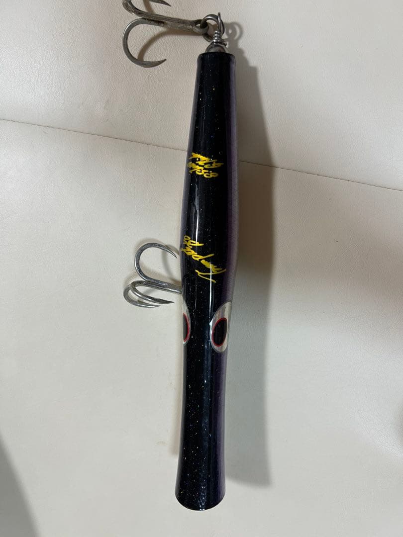 貝田ルアー　トランペット250 shell shaping lures (貝田ルアー) Trumpet(トランペット) 250 使用