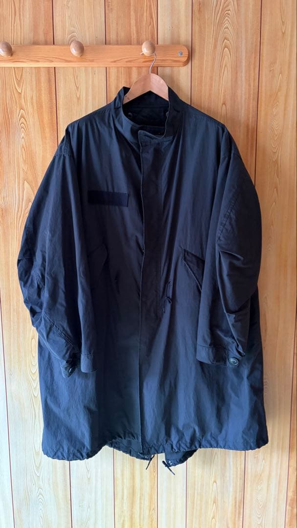 FREAK'S STORE M-65 3WAYモッズコート L 黒 FREAK'S STORE（フリークスストア） モッズコート コート 限定展開 M65