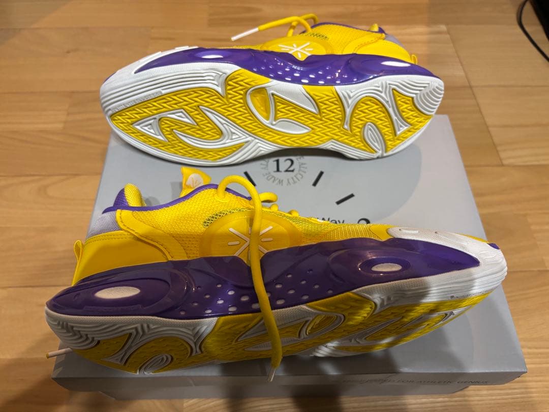 シューズ(男性用) Li- Ning Wade All City 12 26.5cm
