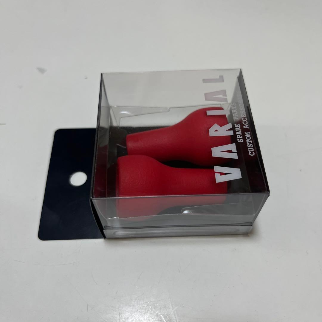 新品 ヴァリアルノブスリム DRT GP RED レッド バリアル ハンドル