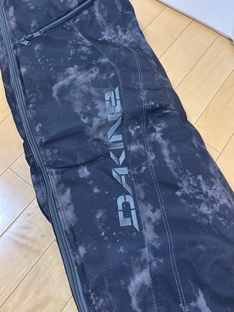 DAKINE カモフラ 迷彩 スノーボード 160cm キャリー付き 極美品