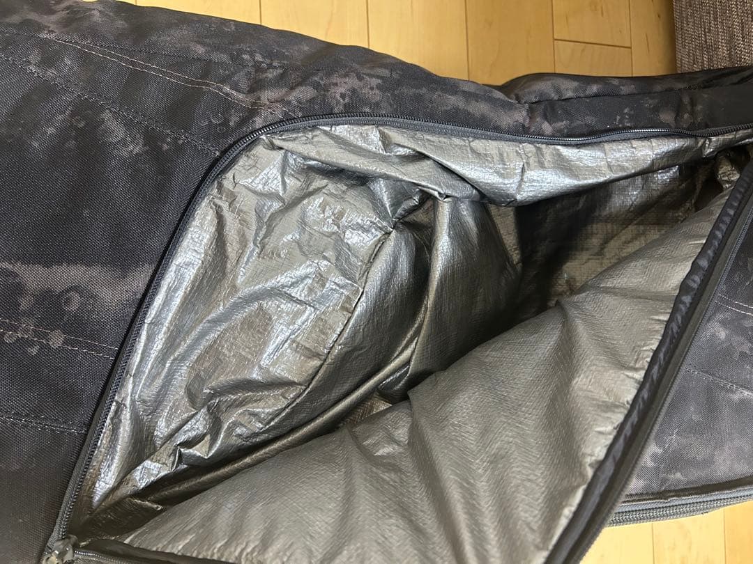 DAKINE カモフラ 迷彩 スノーボード 160cm キャリー付き 極美品 DAKINE