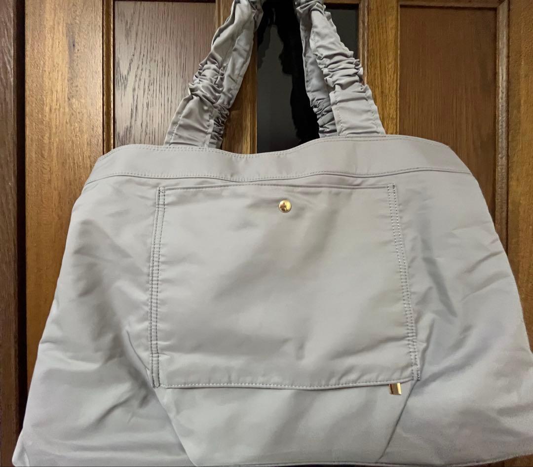 JAL オリジナルチャコット ギャザーハンドトートバッグ - メルカリ