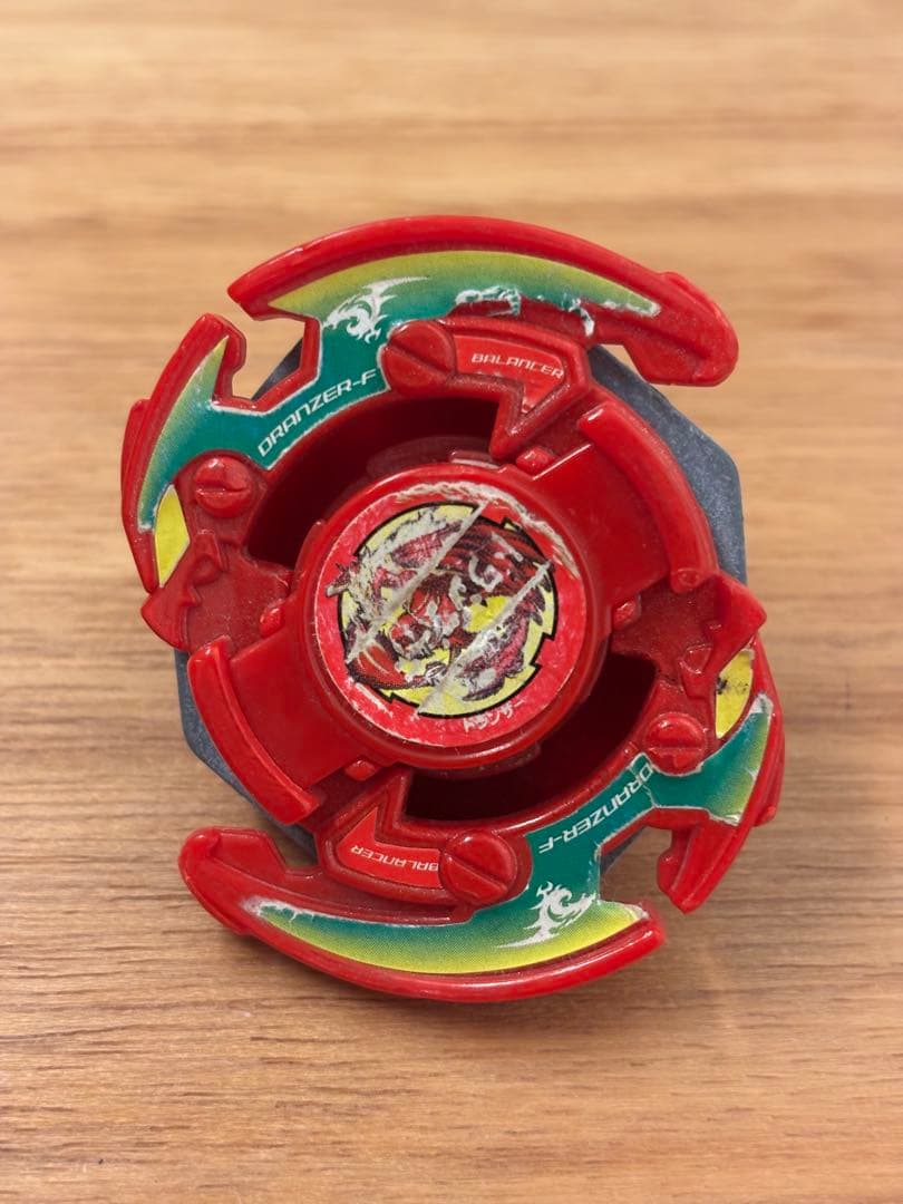 爆転シュートベイブレード ドランザーf フレイム マグマレッド - メルカリ