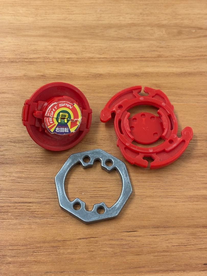 爆転シュートベイブレード ドランザーf フレイム マグマレッド - メルカリ