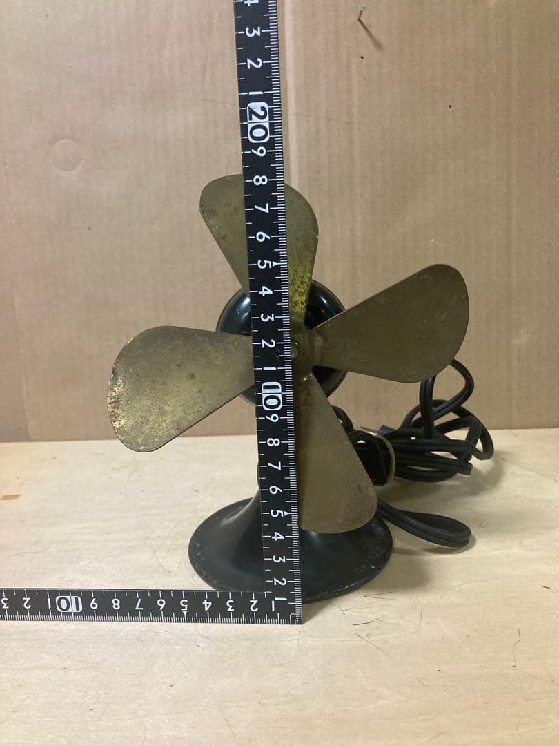 アンティーク デスクファン ジェネラルエレクトリックGE 古い扇風機