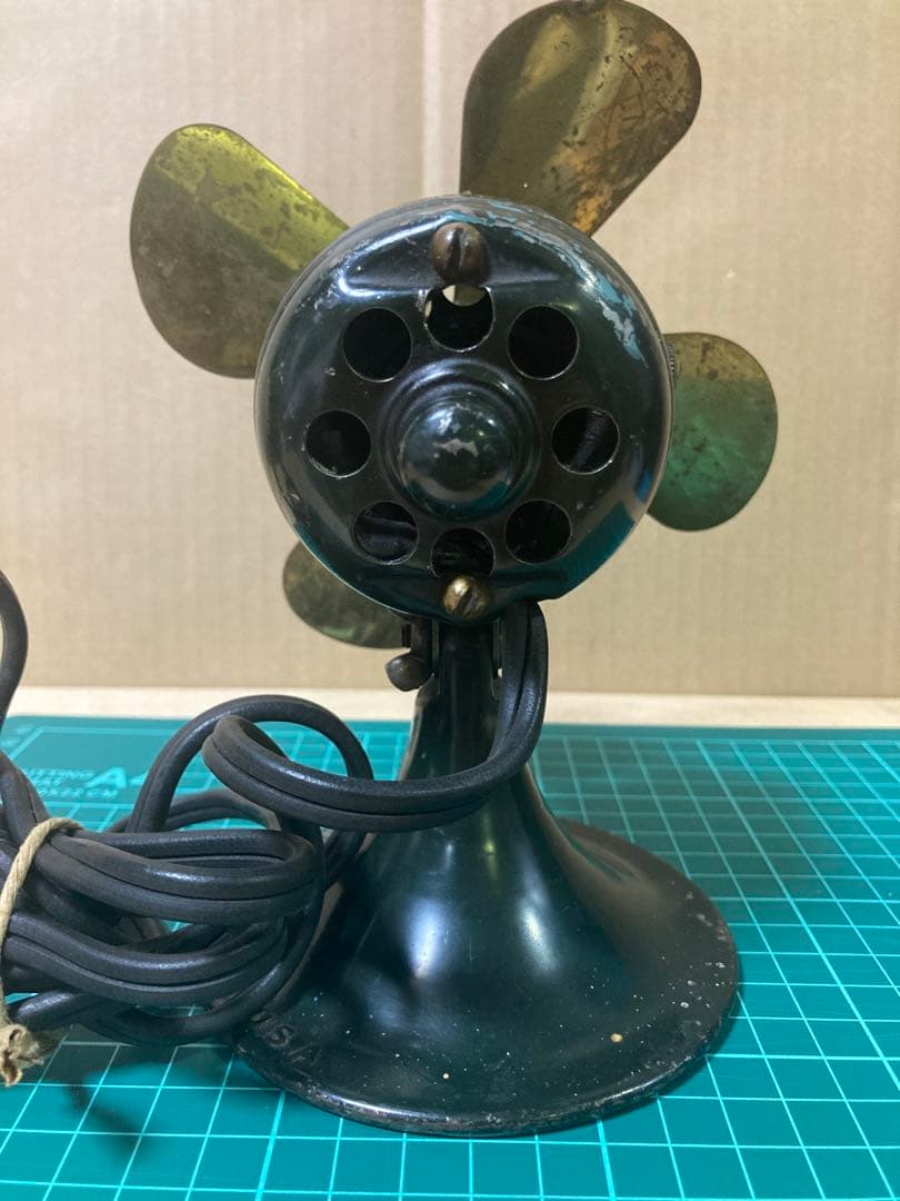 アンティーク デスクファン ジェネラルエレクトリックGE 古い扇風機
