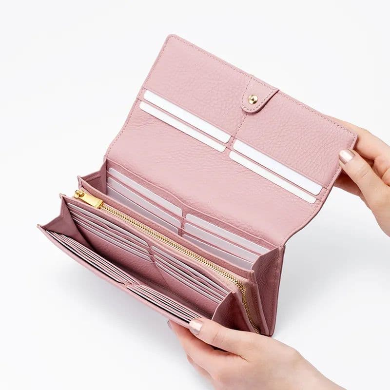 新品、未使用】エーテル AETHER サクラ かぶせ長財布 - メルカリ