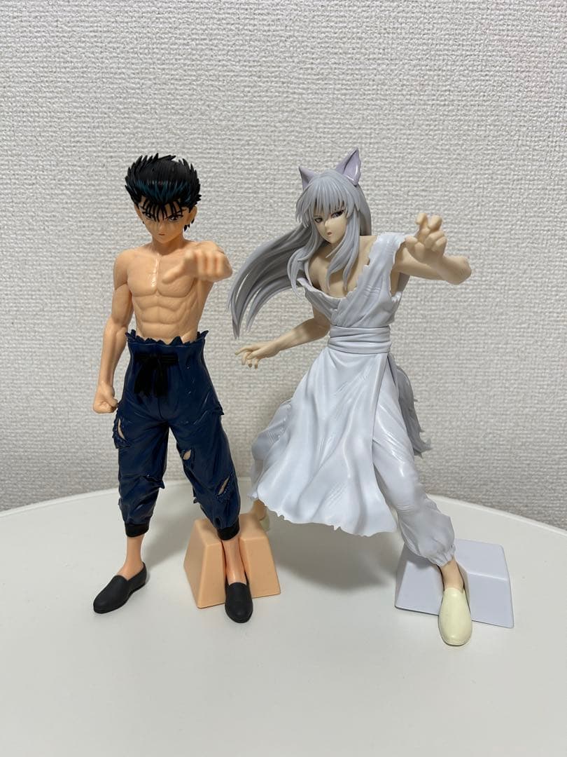 幽遊白書 MAXIMATIC 浦飯幽助 蔵馬 フィギュア セット - メルカリ