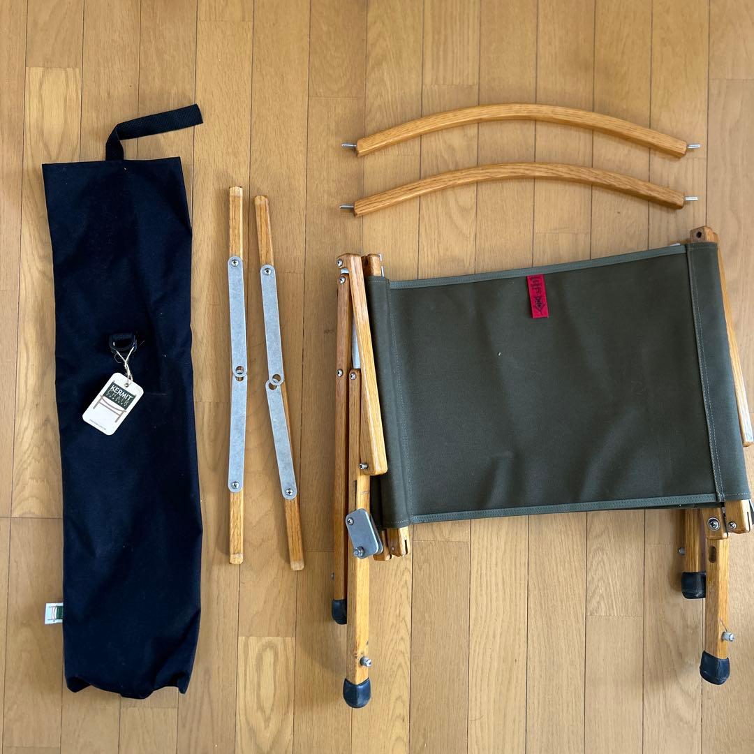 マウンテンリサーチカーミットチェア ブラック