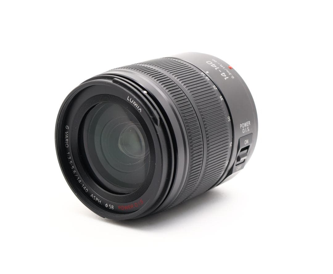 レンズ(ズーム) Panasonic 14-140mm f3.5-5.6 H-FSA14140