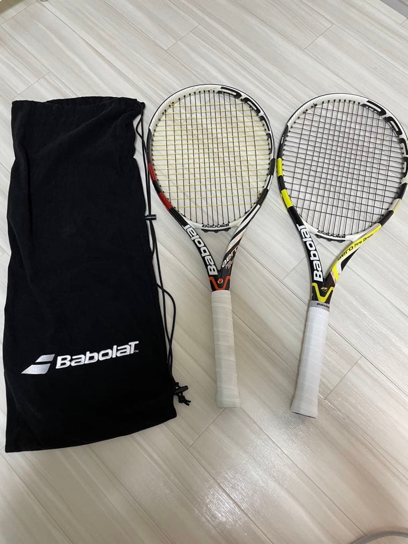 BabolaT AERO アエロプロドライブ(G2)2本セット PRO DRIVE+初代モデル