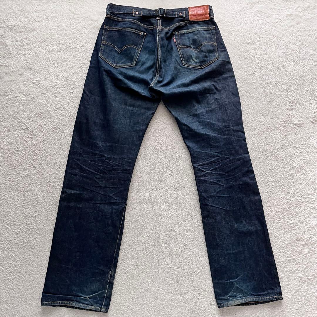 LEVI'S リーバイス 501XX LVC 1937年 シンチバック W35 - メルカリ