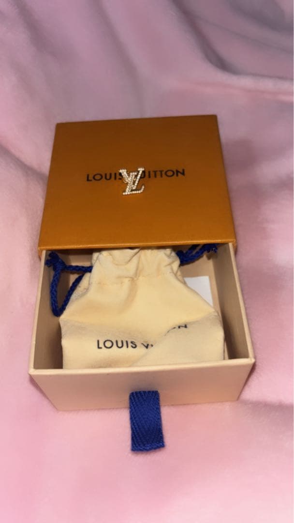 ルイ・ヴィトン ピアス 片耳 ゴールド ルイ・ヴィトン LOUIS VUITTON（ルイ・ヴィトン） ピアス K18YG ピュス アンプラント
