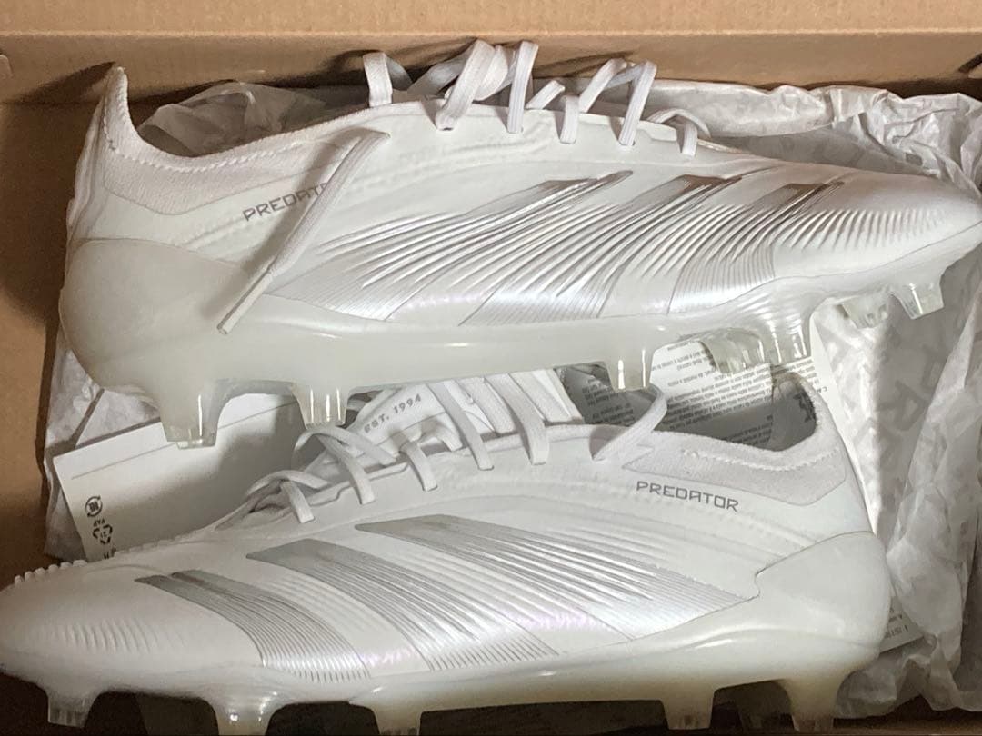 【新品・未使用】adidas プレデターエリート FG 25.5cm 3足セット