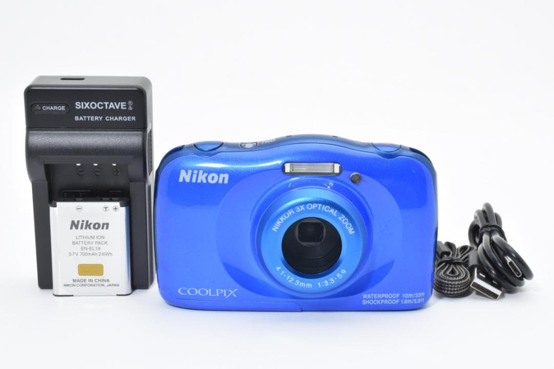 ■ 美品 ■ ニコン　Nikon COOLPIX W150 Amazon.com : Nikon COOLPIX W150 Blue : Electronics