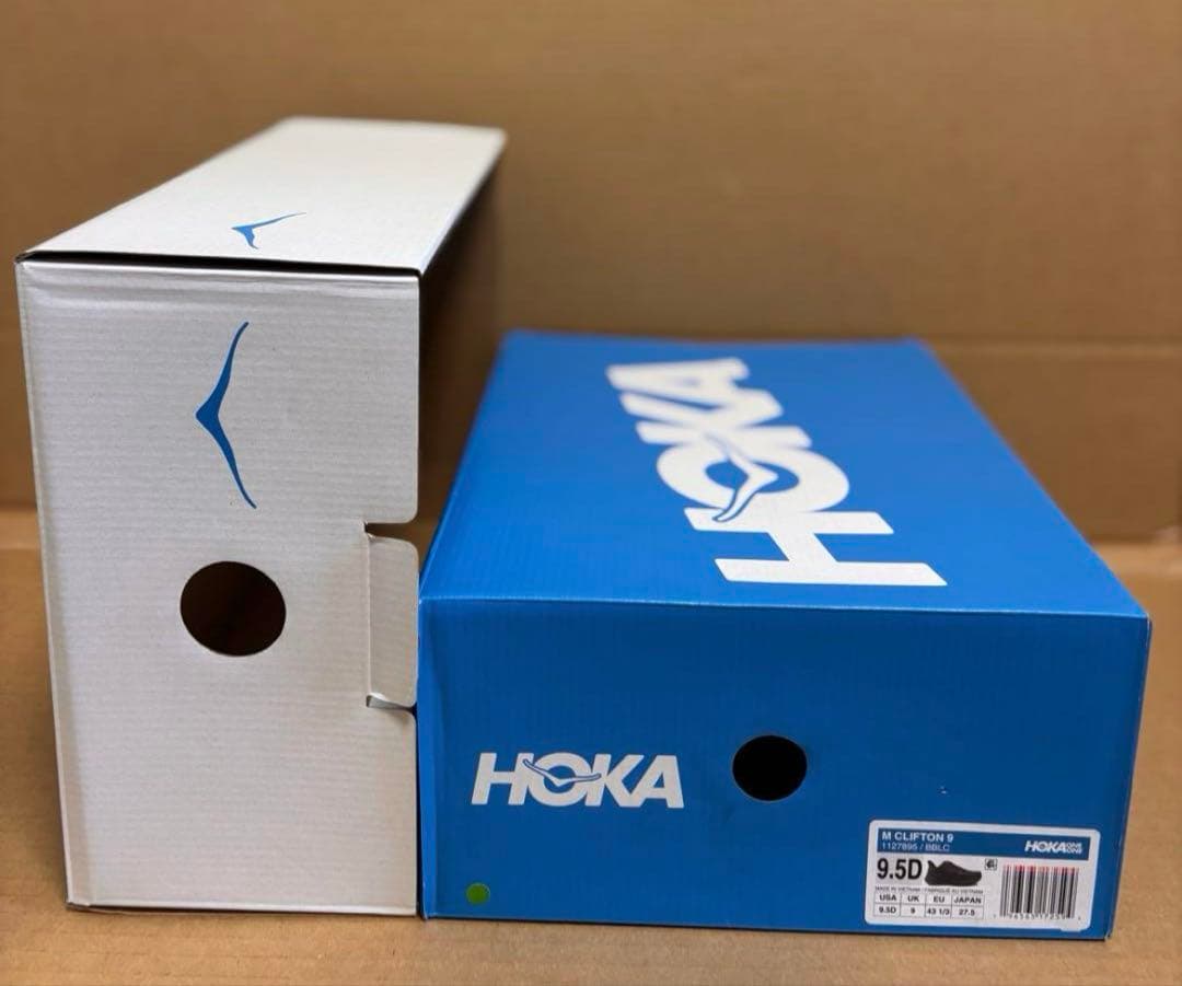HOKA ブラック 27.5cm