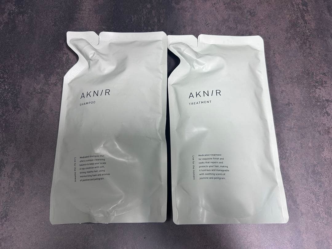 新品未使用AKNIR シャンプー トリートメント詰め替えセット 300ml