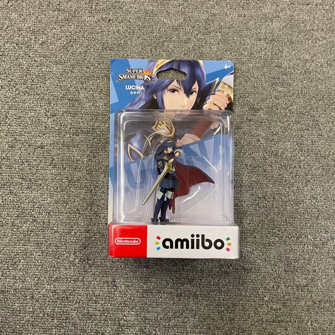 amiibo まとめ売り ロイ マルス チキ クロム アイク 等