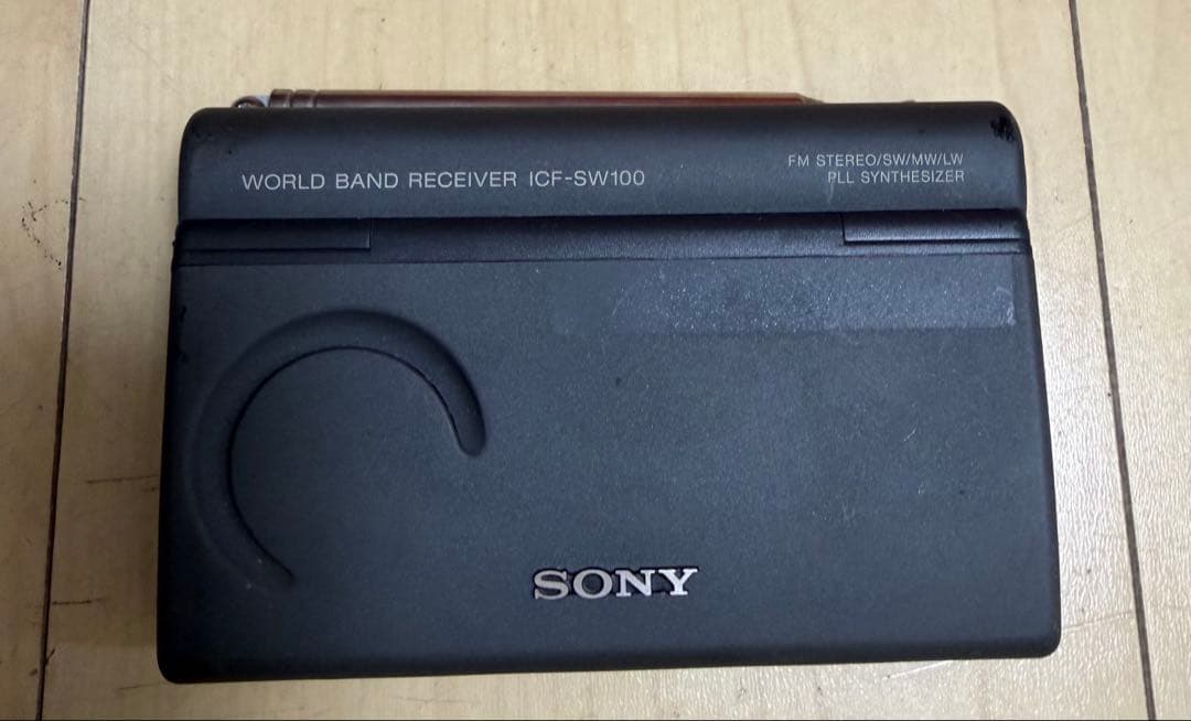ソニー ワールドバンドFM/LW/MW/SWレシーバー ICF-SW100 ソニー