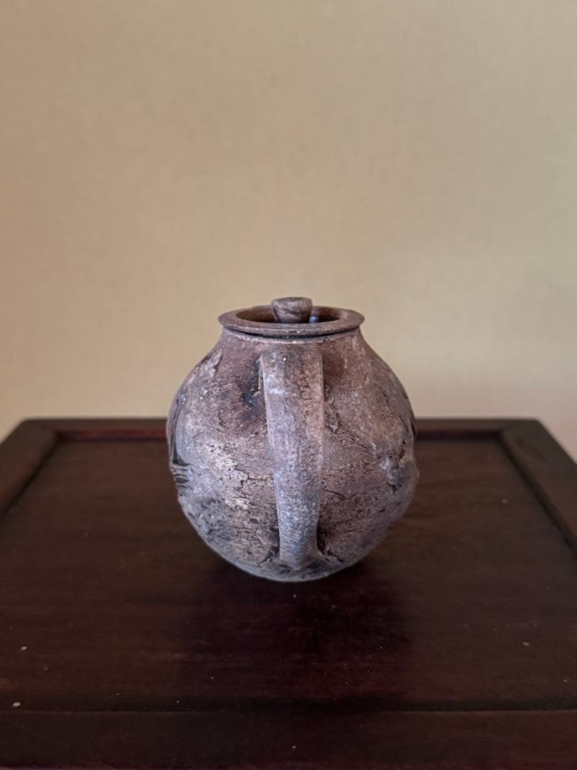 泉田之也 積層茶壺 現代作家