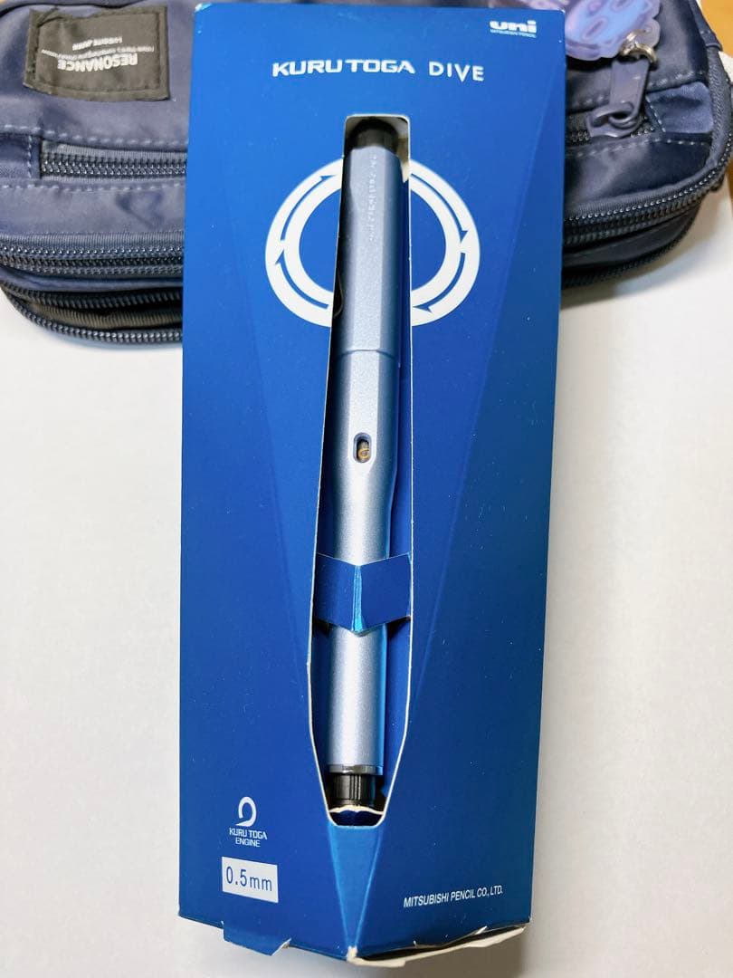 クルトガダイブ カスケードブルー 限定色 - メルカリ