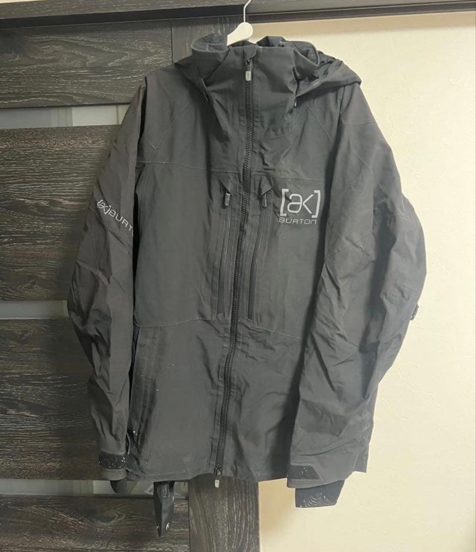 Burton AK [ak] GORE-TEX ジャケット ブラック Mサイズ BURTON（バートン） ○ [ak] GORE-TEX HELITACK 2L STRETCH JKT TRUE