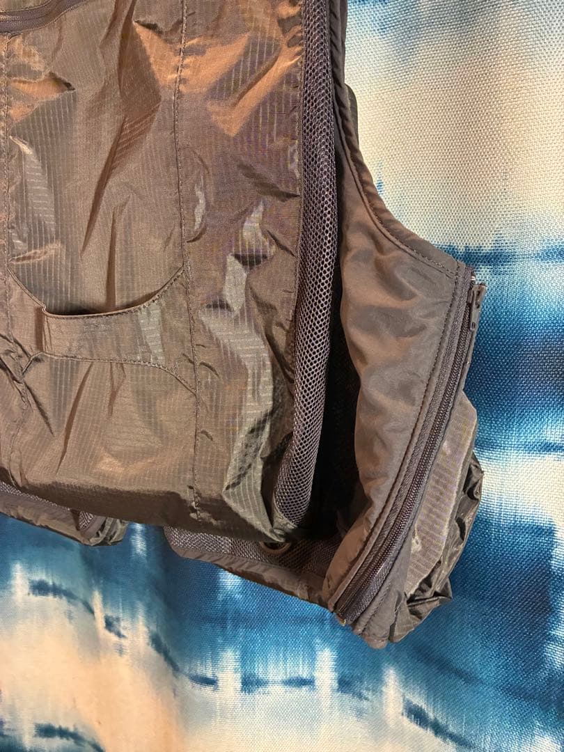 モンベル アジャスタブル アングラーベストL渓流釣り フライ