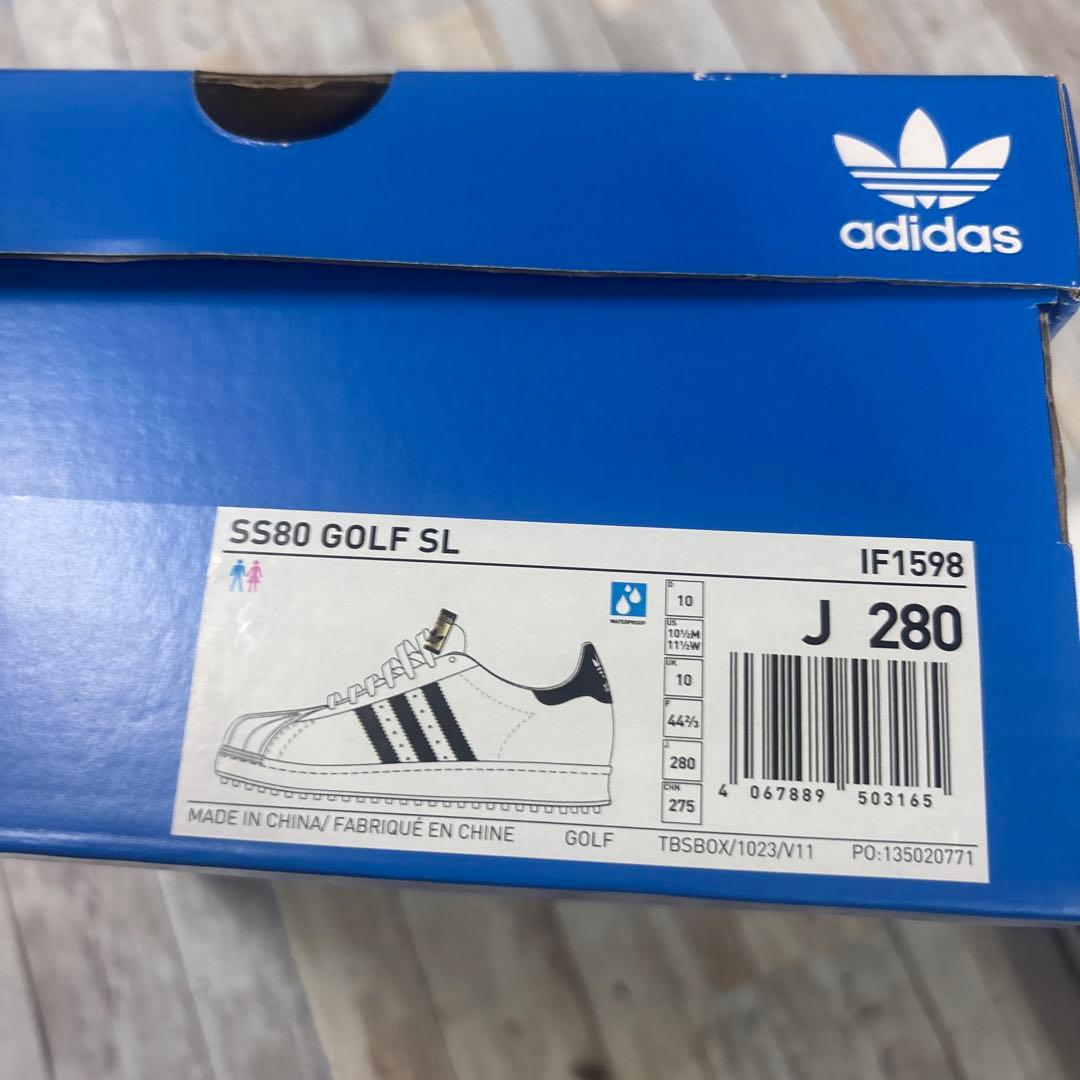 adidas SUPERSTAR80 GOLF SL 28.0cm 新品 箱なし