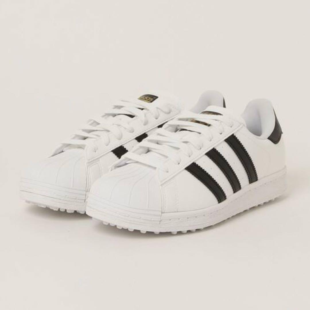 adidas SUPERSTAR80 GOLF SL 28.0cm 新品 箱なし