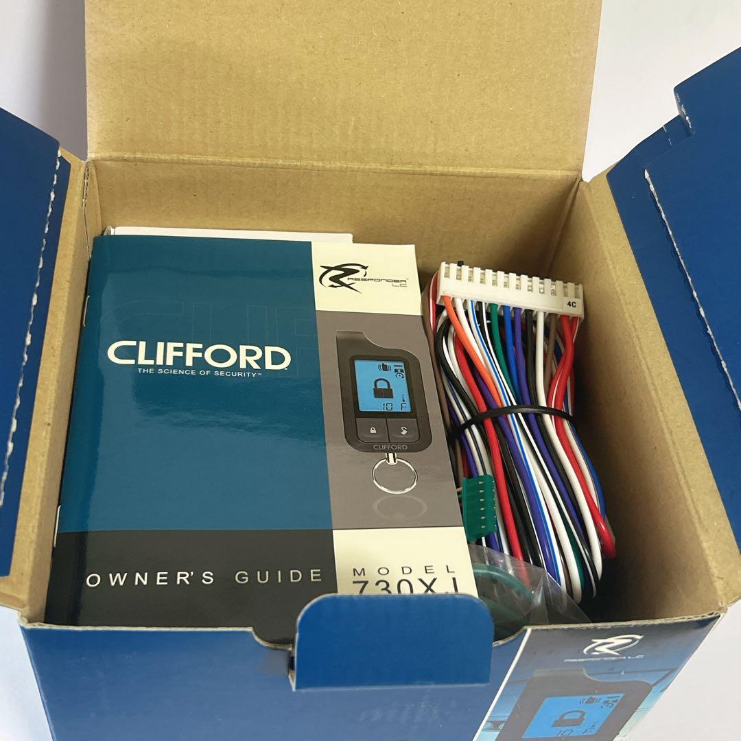 クリフォード CLIFFORD 730XJ カーセキュリティ 盗難防止装置 - メルカリ