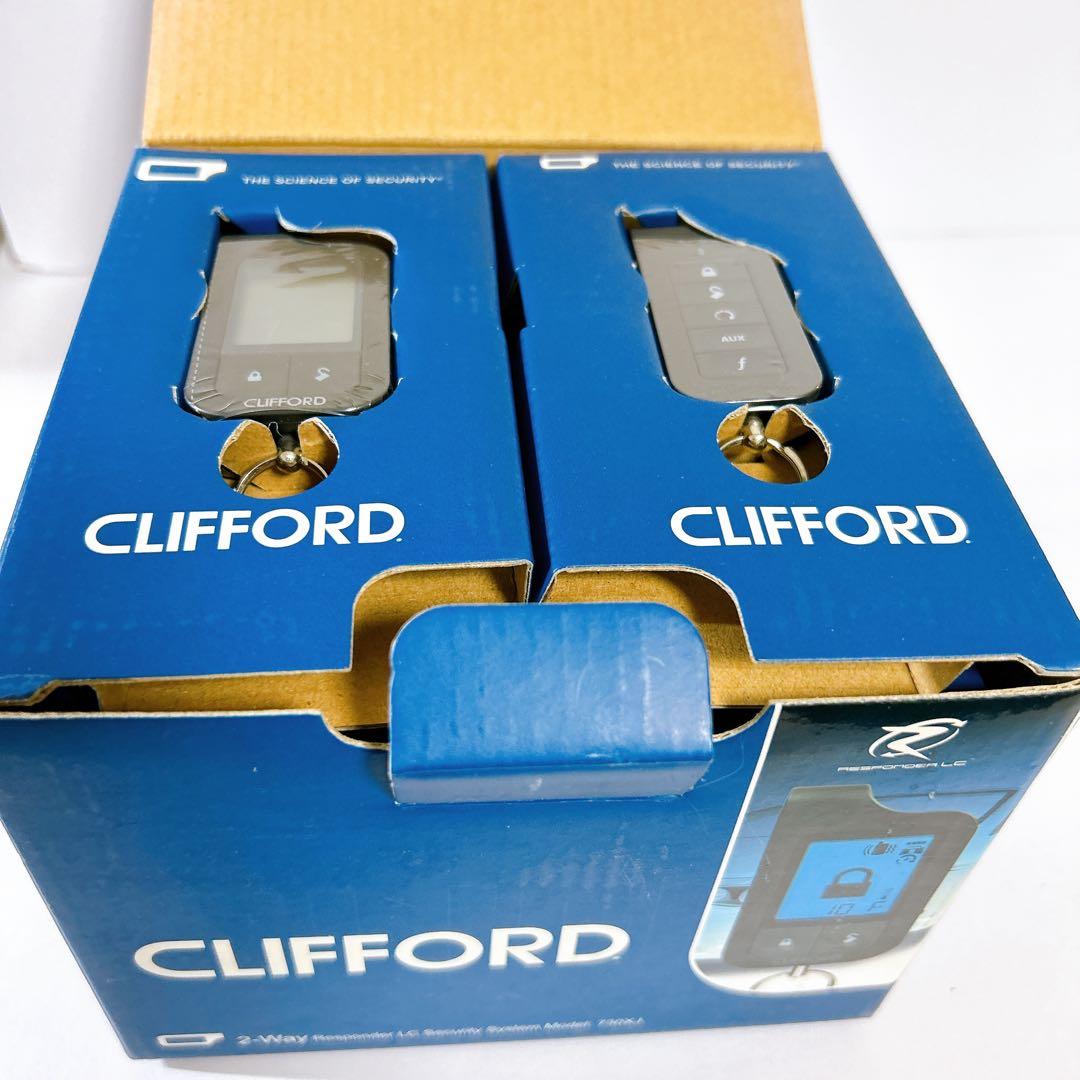 クリフォード CLIFFORD 730XJ カーセキュリティ 盗難防止装置 - メルカリ