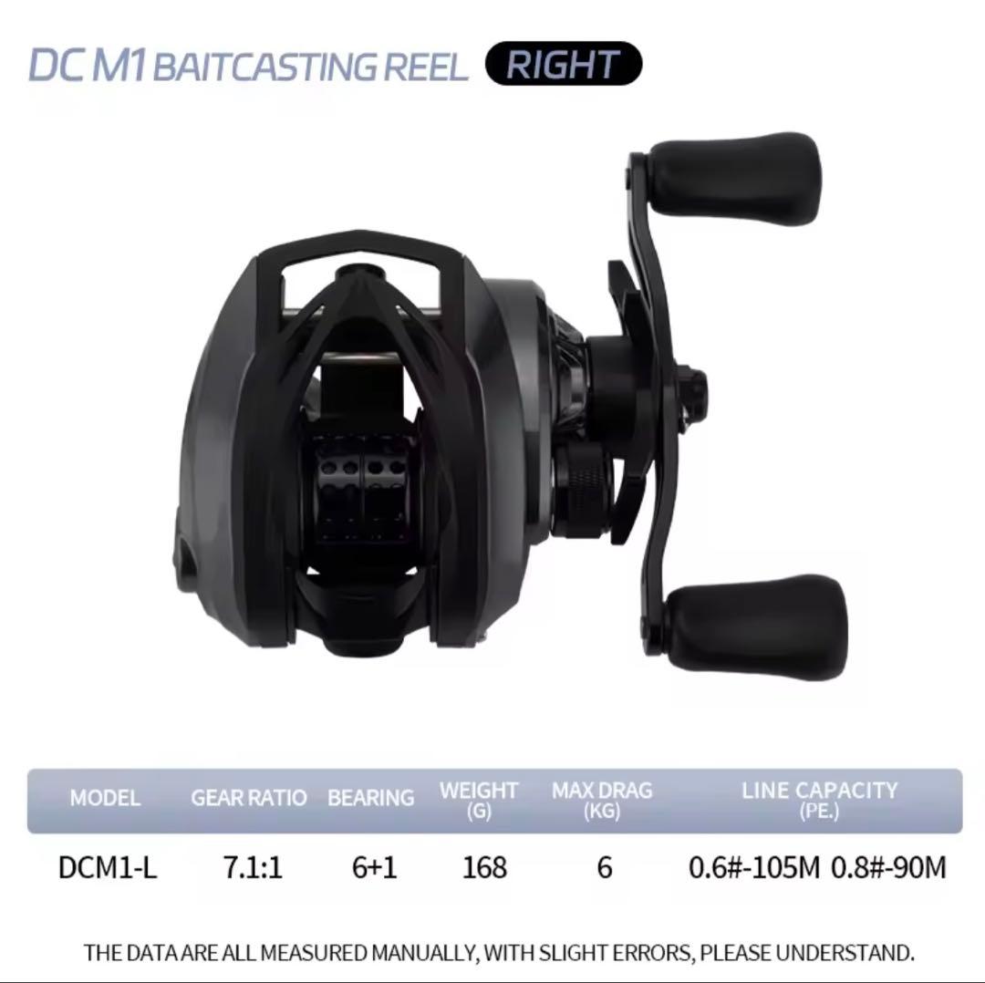 デウキオ DEUKIO DCM1 DC150 右ハンドル 中華DCリール - メルカリ