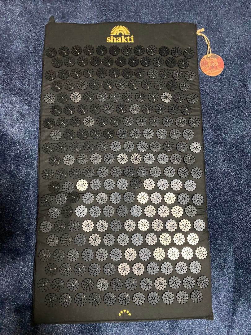 正規品】シャクティマット 黒 レベル2タグ付き - メルカリ