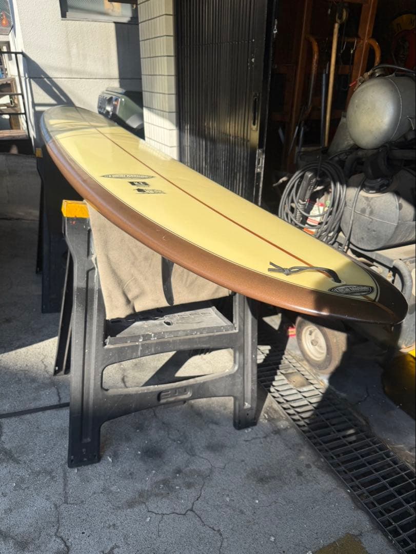 local motion 9.6ftロングボード美品 KT shaped - メルカリ