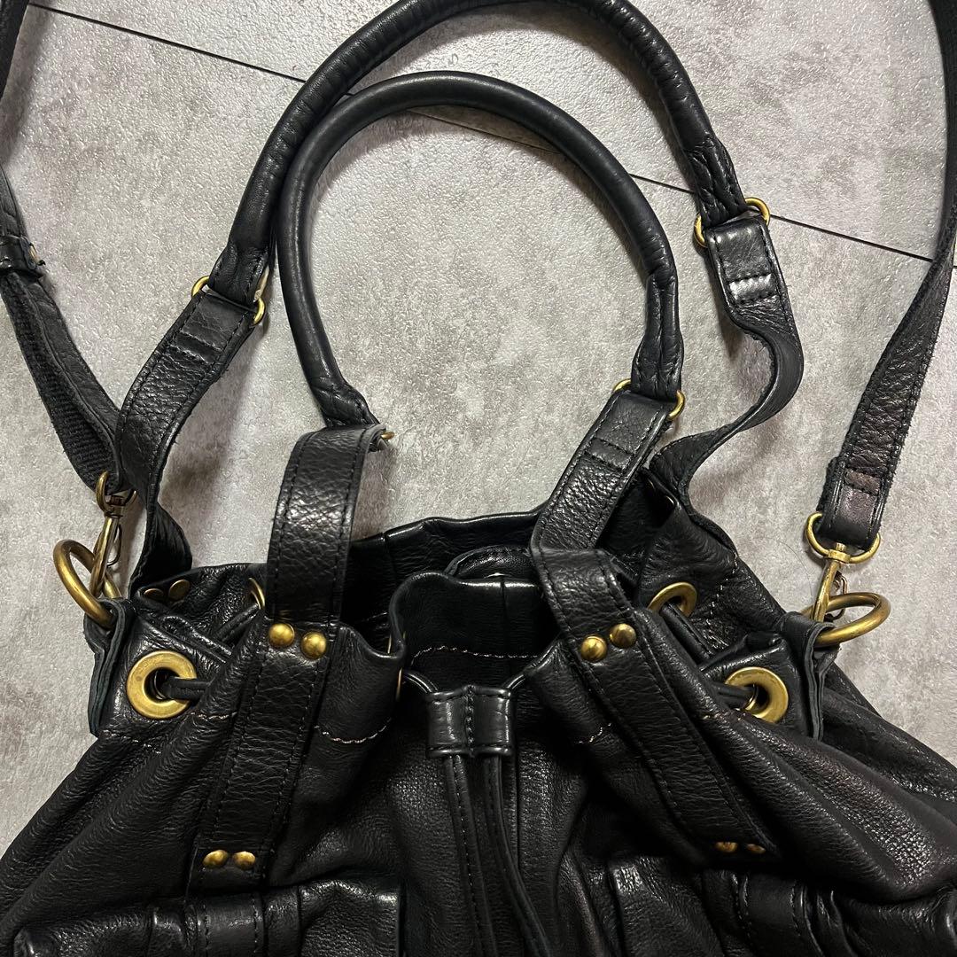 00s【archive】gimmick 2way shoulderbag/y2k - メルカリ