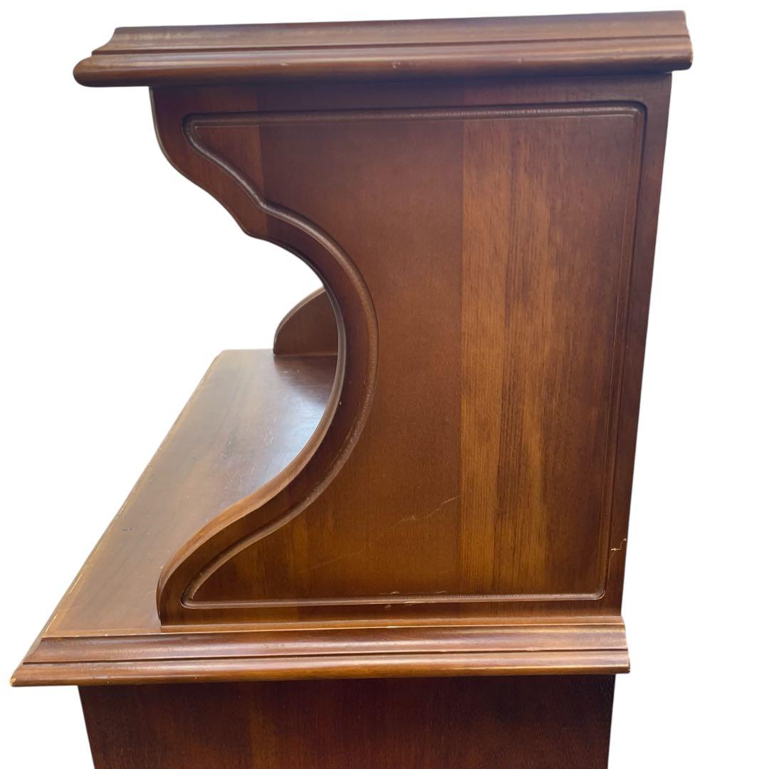 カリモク karimoku 電話台 テレフォンスタンド コロニアル 大きい